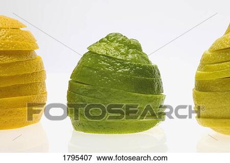 Stock Photo - Citrus slices. Fotosearch