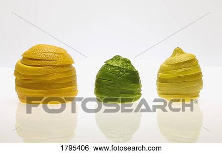 Stock Photograph - Citrus slices. Fotosearch