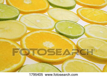 Stock Photography - Citrus Slices. Fotosearch