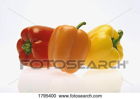 Colorful peppers View Large Photo Image Stock Image - Colorful peppers. Fotosearch