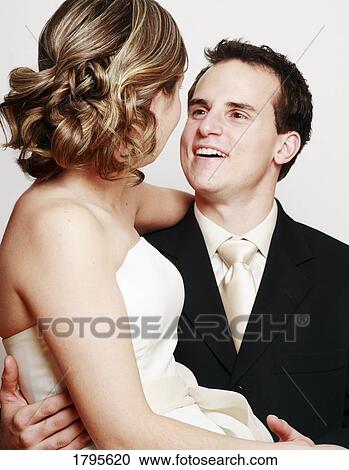 Couple looking at each other View Large Photo Image Stock Image - Couple looking at each other. Fotosearch