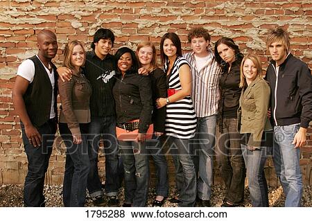 Group portrait View Large Photo Image Stock Photo - Group portrait. Fotosearch