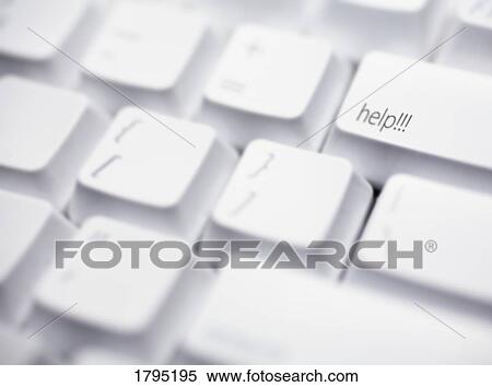 Help button on a keyboard View Large Photo Image Stock Photography - Help button on a keyboard. Fotosearch