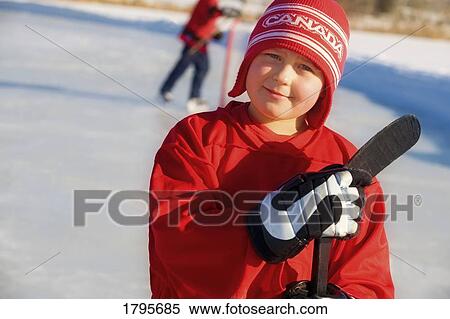 Hockey player View Large Photo Image Stock Photography - Hockey player. Fotosearch
