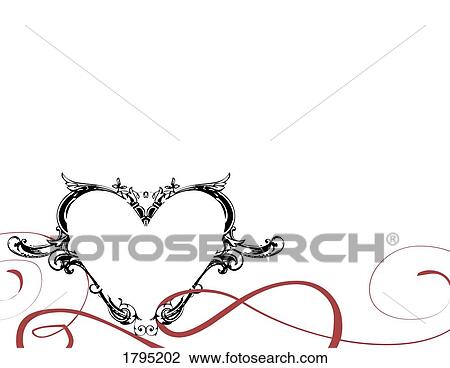 Illustrated heart View Large Photo Image Stock Image - Illustrated heart. Fotosearch