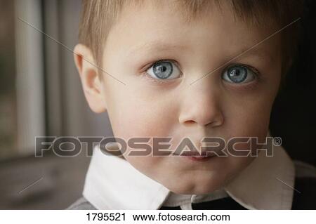 Stock Image - I'm not telling. Fotosearch