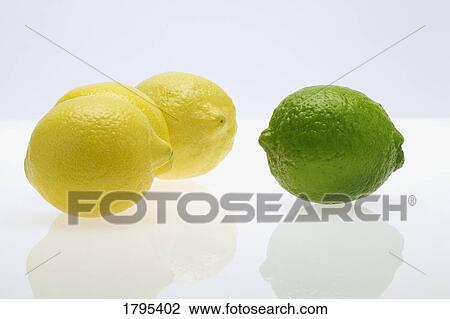 Lemons and lime View Large Photo Image Stock Image - Lemons and lime. Fotosearch