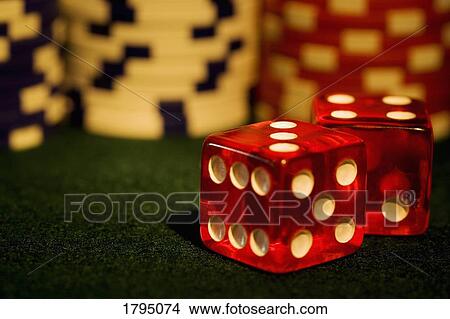 Lucky seven on dice View Large Photo Image Picture - Lucky seven on dice. Fotosearch
