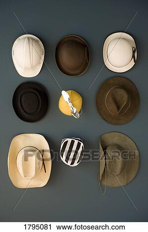 Nine hats View Large Photo Image Stock Image - Nine hats. Fotosearch