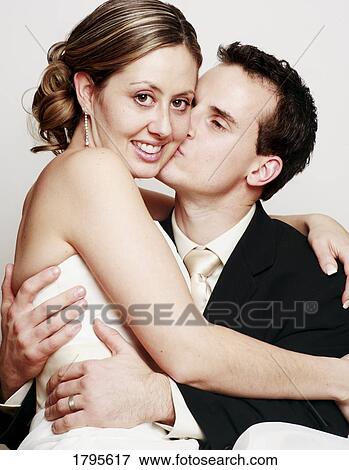 Stock Photo - Portrait of a couple. Fotosearch