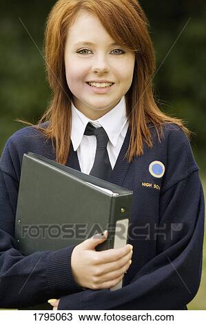 Portrait of a student View Large Photo Image Stock Image - Portrait of a student. Fotosearch
