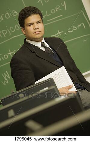 Portrait of a teacher View Large Photo Image Stock Photography - Portrait of a teacher. Fotosearch