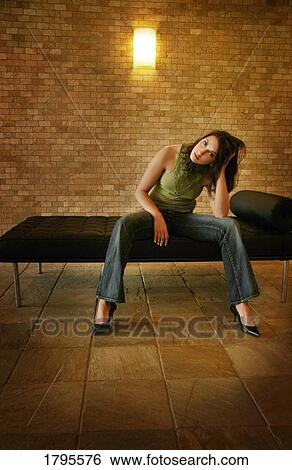 Portrait of a woman View Large Photo Image Stock Photograph - Portrait of a woman. Fotosearch