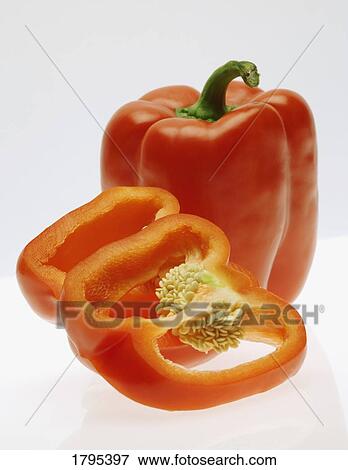 Stock Photo - Red pepper. Fotosearch