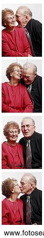 Stock Image - Senior couple. Fotosearch