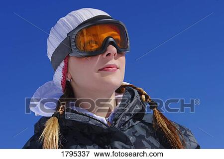 Stock Photo - Skier. Fotosearch