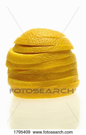 Stock Photo - Sliced orange. Fotosearch