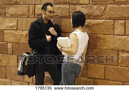 Students talking View Large Photo Image Stock Photography - Students talking. Fotosearch