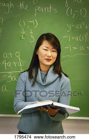 Picture - Teacher. Fotosearch