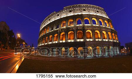 Stock Photography - The Colosseum in Rome, Italy. Fotosearch