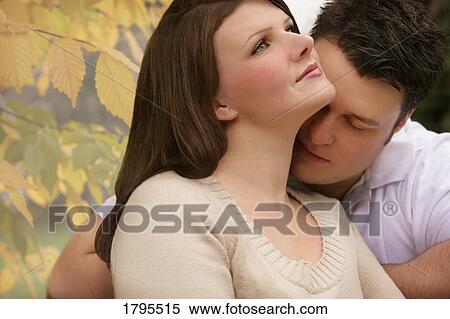 Stock Photography - Woman dreaming about a romantic future. Fotosearch