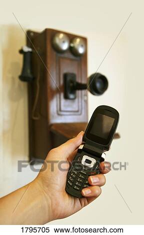 Stock Photography - Advancement in communication. Fotosearch