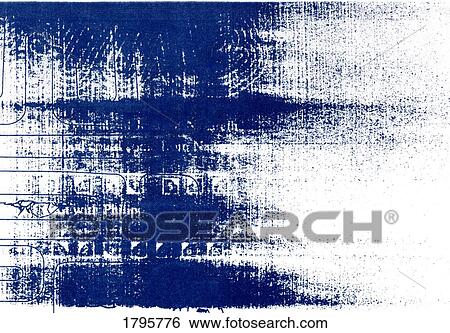 Stock Photograph - Blue texture. Fotosearch