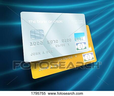 Credit cards View Large Photo Image Stock Photography - Credit cards. Fotosearch