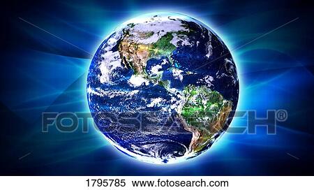 Stock Photography - Earth. Fotosearch