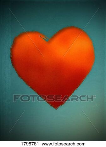 Stock Image - Heart. Fotosearch