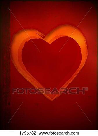 Stock Image - Heart. Fotosearch