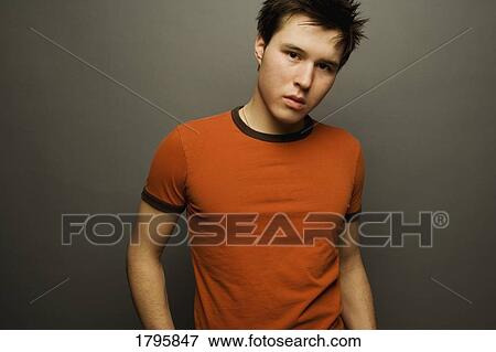 Male portrait View Large Photo Image Stock Photo - Male portrait. Fotosearch