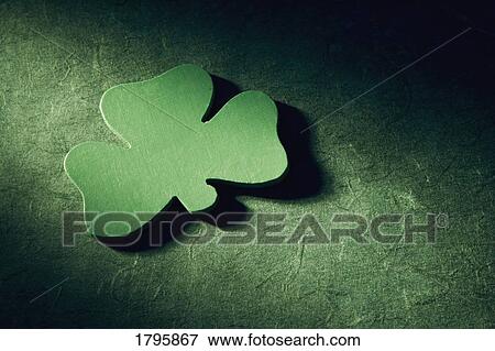 Stock Photo - Shamrock. Fotosearch