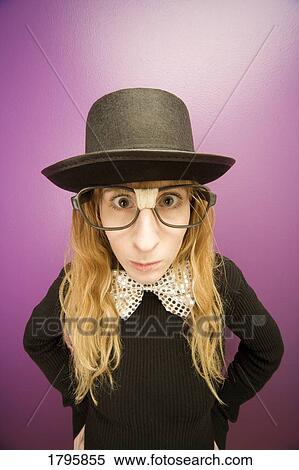 Woman wearing a costume View Large Photo Image Stock Photography - Woman wearing a costume. Fotosearch