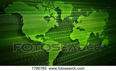 World map View Large Photo Image Stock Image - World map. Fotosearch
