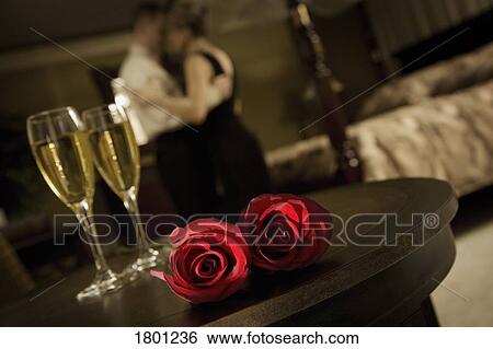 Stock Photograph - A night of romance. Fotosearch
