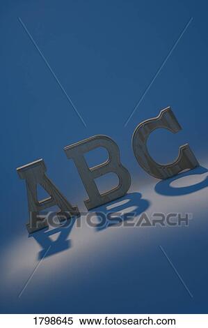Stock Photography - ABC letters. Fotosearch