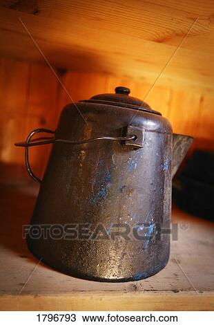 Antique kettle View Large Photo Image Stock Image - Antique kettle. Fotosearch