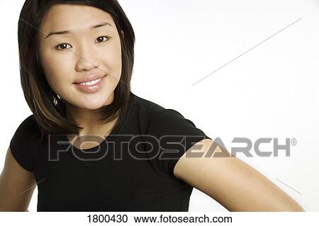 Asian young adult woman View Large Photo Image Stock Image - Asian young adult woman. Fotosearch