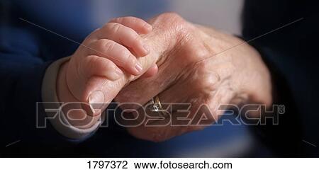 Baby holding a woman's hand View Large Photo Image Stock Image - Baby holding a woman's hand. Fotosearch