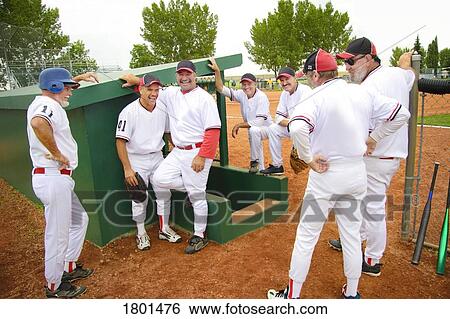 Baseball players View Large Photo Image Stock Photograph - Baseball players. Fotosearch