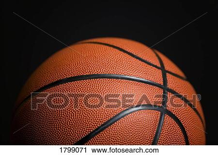 Stock Image - Basketball. Fotosearch