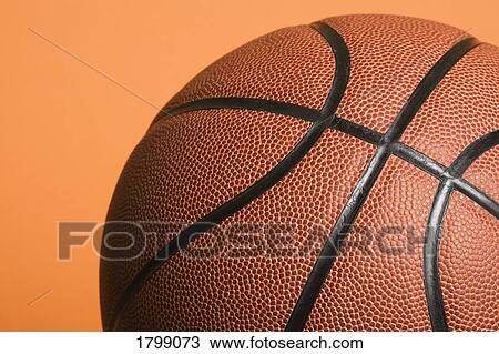 Stock Image - Basketball. Fotosearch
