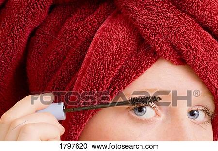 Stock Image - Beautification process. Fotosearch