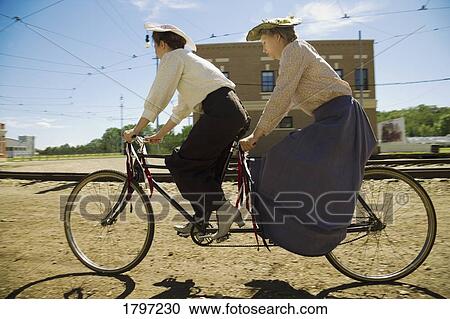 Bicycle built for two View Large Photo Image Stock Image - Bicycle built for two. Fotosearch
