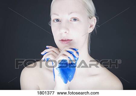 Body paint View Large Photo Image Stock Photo - Body paint. Fotosearch