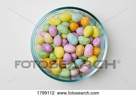 Bowl of jelly beans View Large Photo Image Stock Image - Bowl of jelly beans. Fotosearch