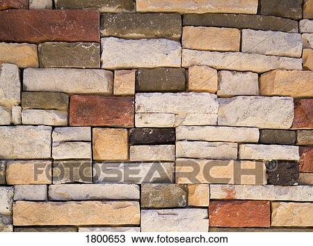 Brick wall View Large Photo Image Stock Image - Brick wall. Fotosearch