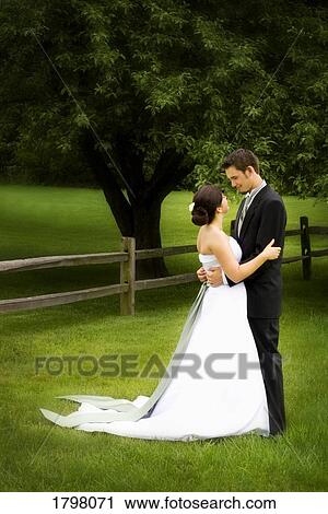 Bride and groom View Large Photo Image Stock Image - Bride and groom. Fotosearch