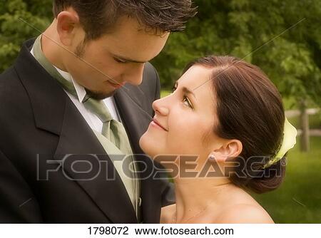 Bride and groom View Large Photo Image Stock Image - Bride and groom. Fotosearch